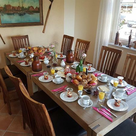 Cafe Hausnordlicht - Ferienwohnung 1 Dornum Buitenkant foto