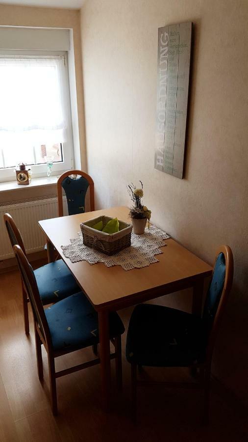 Cafe Hausnordlicht - Ferienwohnung 1 Dornum Buitenkant foto