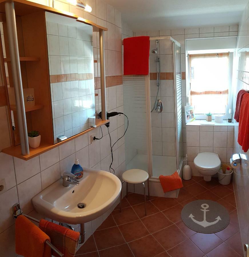 Cafe Hausnordlicht - Ferienwohnung 1 Dornum Buitenkant foto