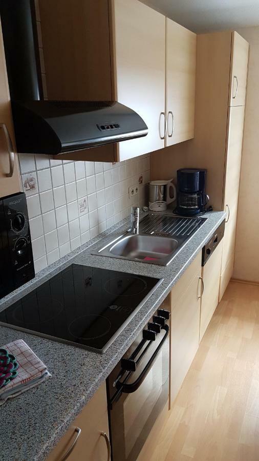 Cafe Hausnordlicht - Ferienwohnung 1 Dornum Buitenkant foto